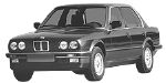 BMW E30 U3607 Fault Code